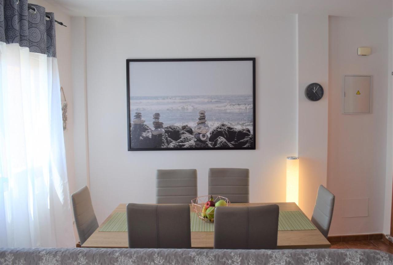 Espacioso Apartamento Con Preciosos Jardines Y Bbq Isla Plana Buitenkant foto