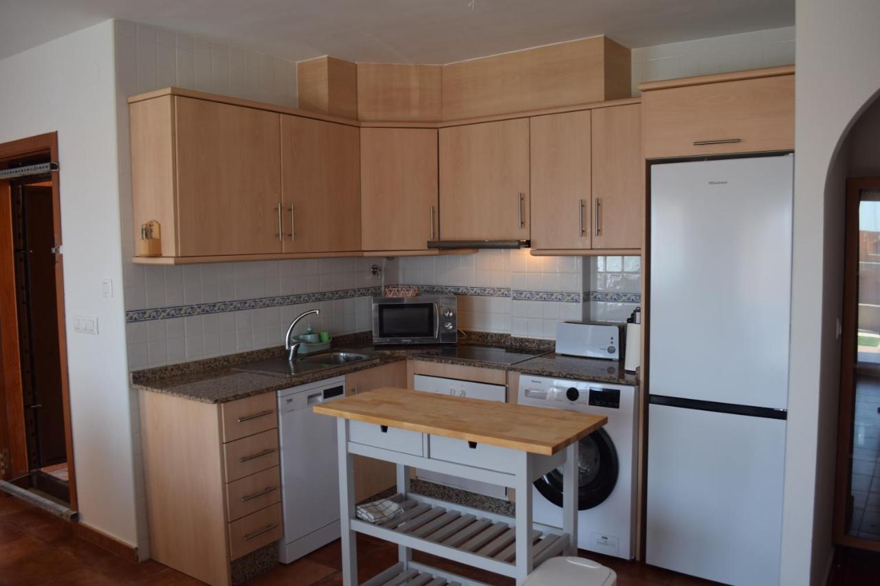 Espacioso Apartamento Con Preciosos Jardines Y Bbq Isla Plana Buitenkant foto