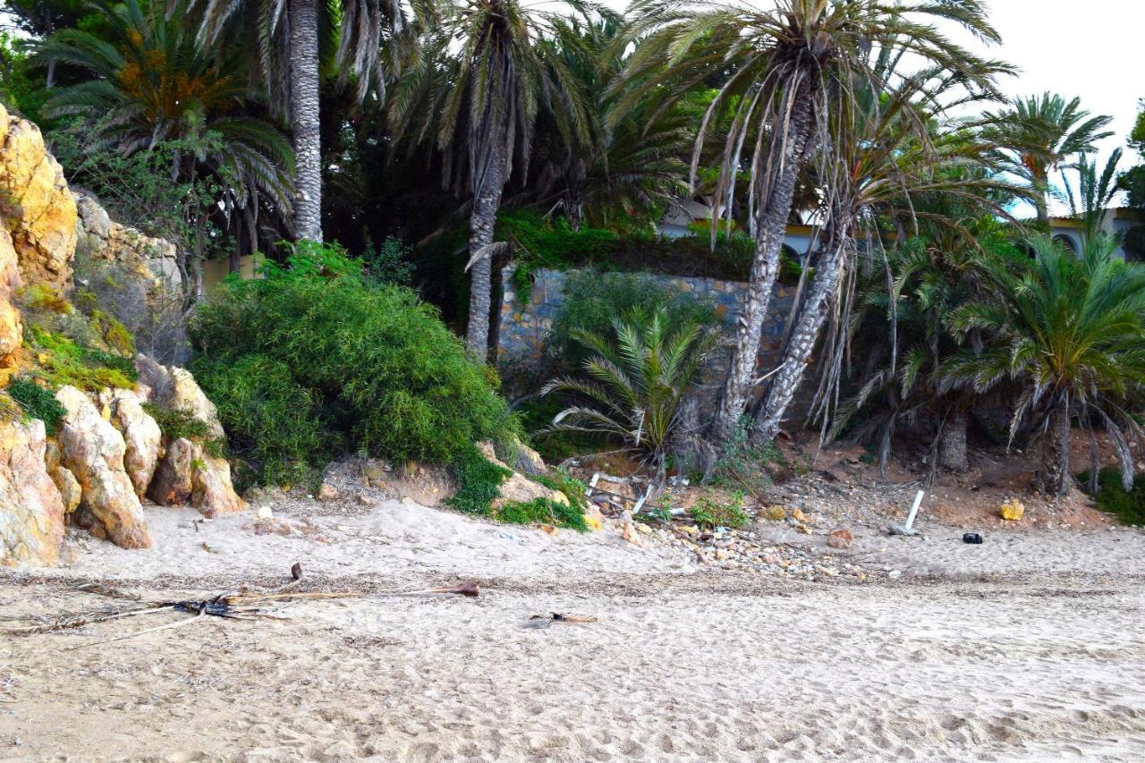 Espacioso Apartamento Con Preciosos Jardines Y Bbq Isla Plana Buitenkant foto