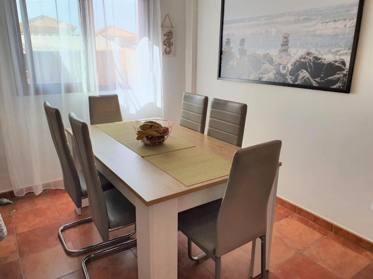 Espacioso Apartamento Con Preciosos Jardines Y Bbq Isla Plana Buitenkant foto