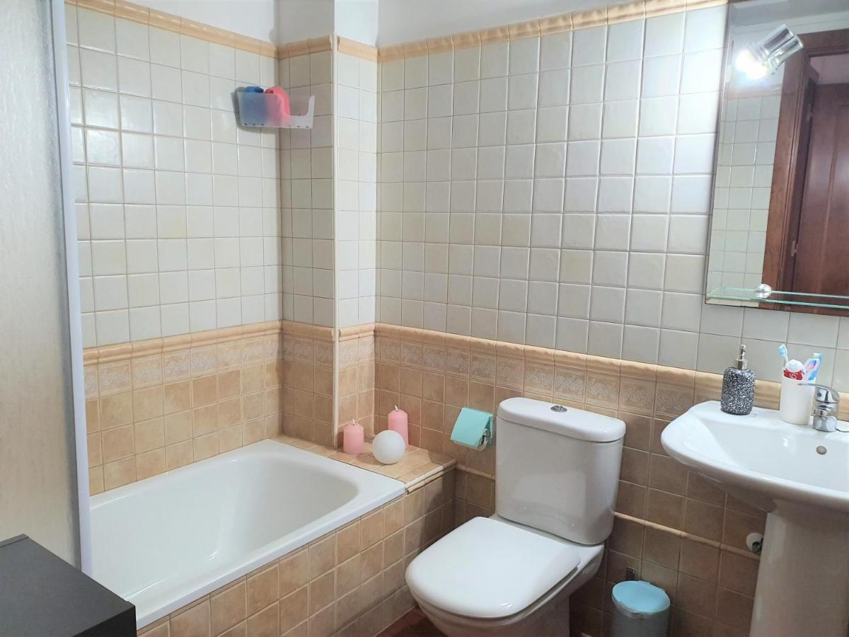 Espacioso Apartamento Con Preciosos Jardines Y Bbq Isla Plana Buitenkant foto
