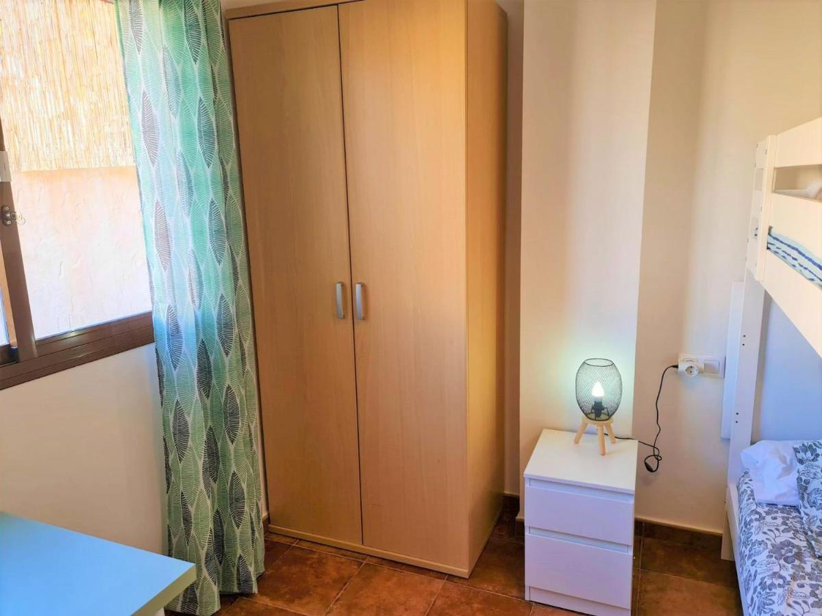 Espacioso Apartamento Con Preciosos Jardines Y Bbq Isla Plana Buitenkant foto