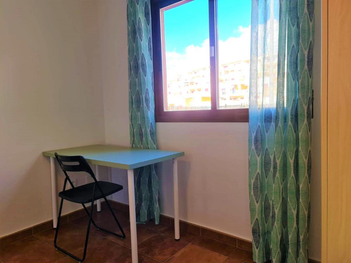 Espacioso Apartamento Con Preciosos Jardines Y Bbq Isla Plana Buitenkant foto