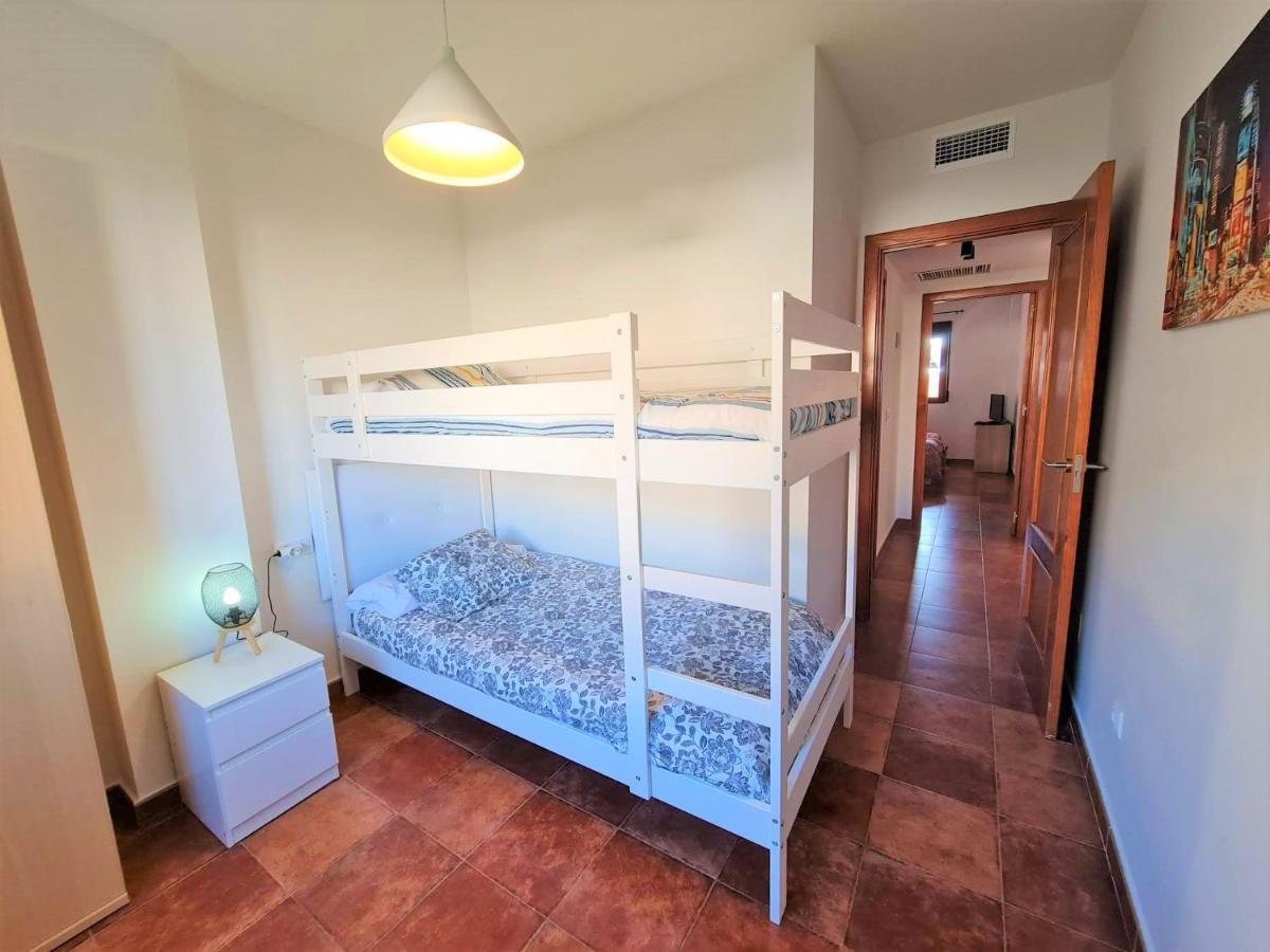 Espacioso Apartamento Con Preciosos Jardines Y Bbq Isla Plana Buitenkant foto